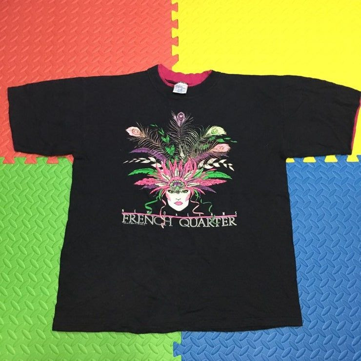 Vintage 90S New Orleans French Quater Shirt