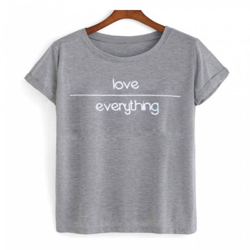 Love Everything T Shirt