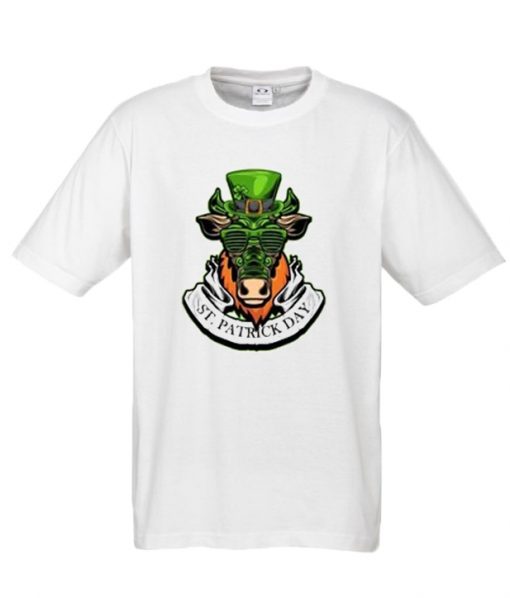 St Patricks Day Bull RS T-shirt