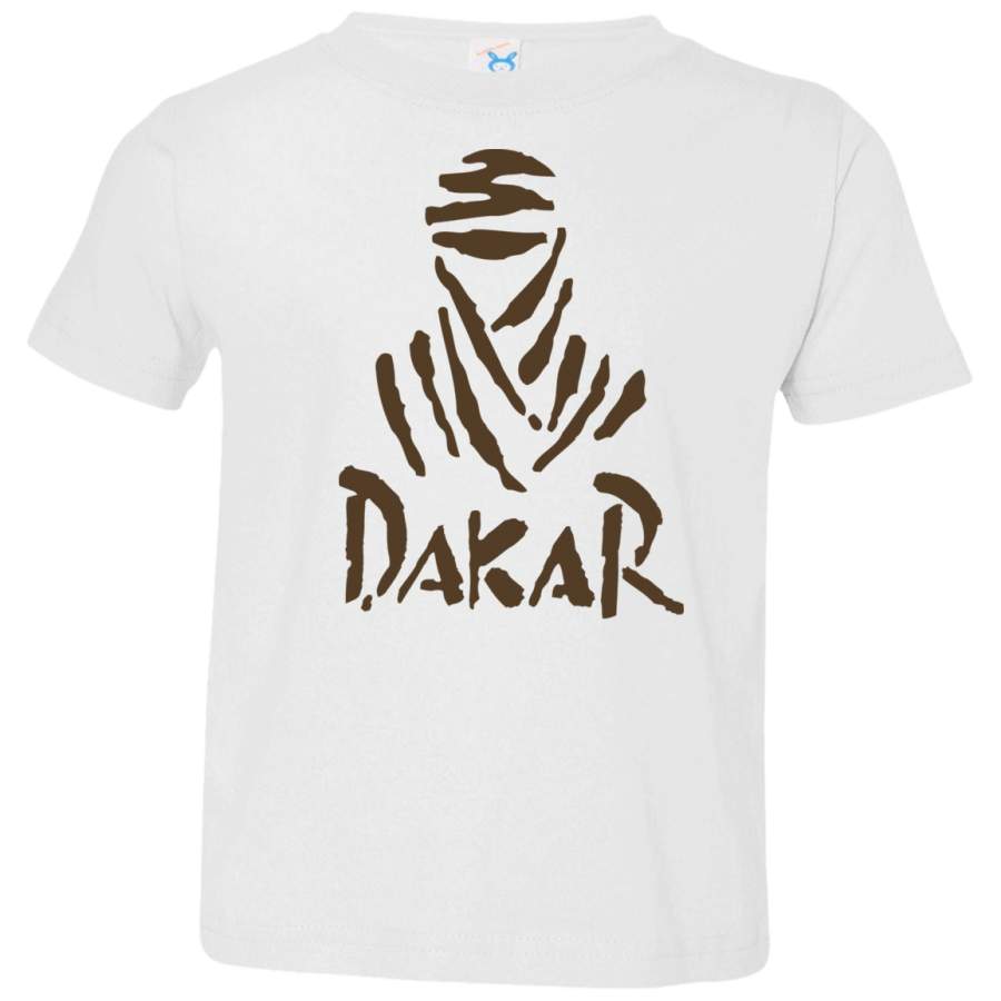 AGR Dakar Rally Logo Toddler Jersey T-Shirt