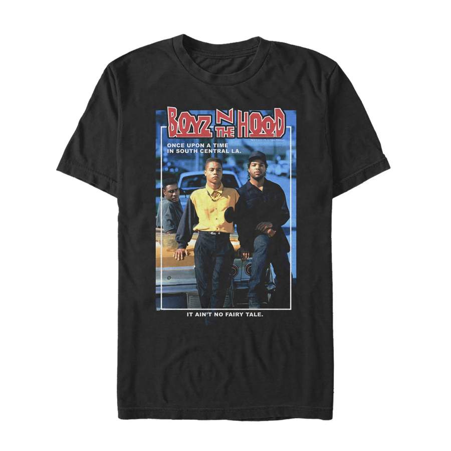 Boyz n the Hood Men’s Movie Poster  T Shirt Black