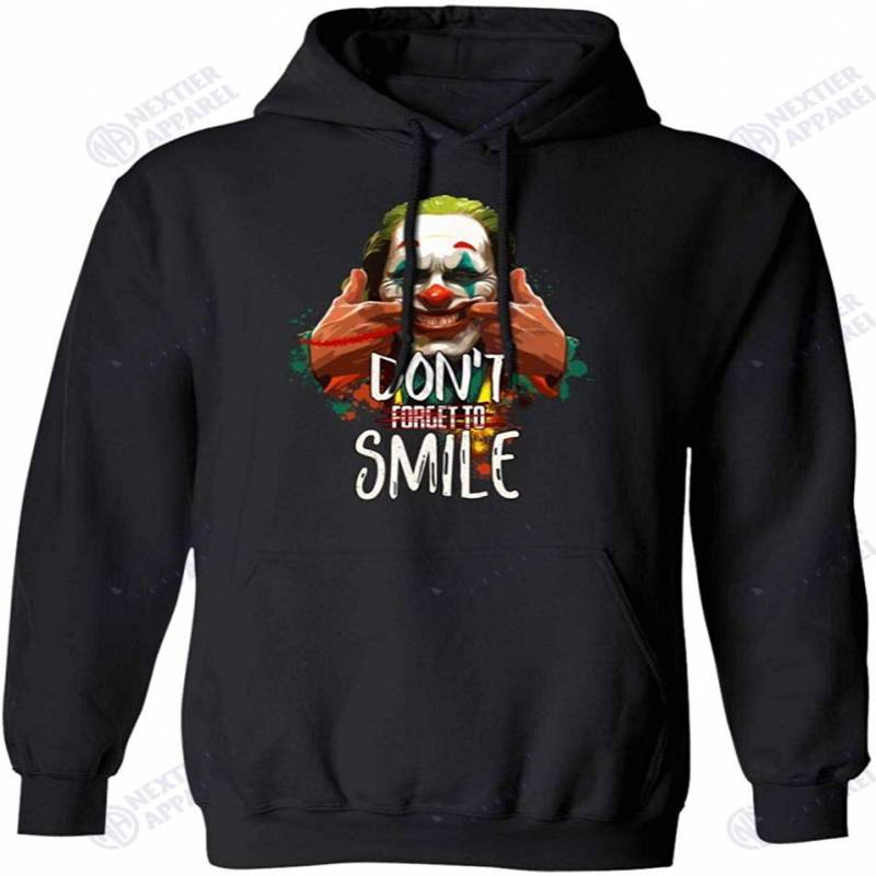 The Joker Smile Supervillain Dark Knight Movie 2019 Hoodie