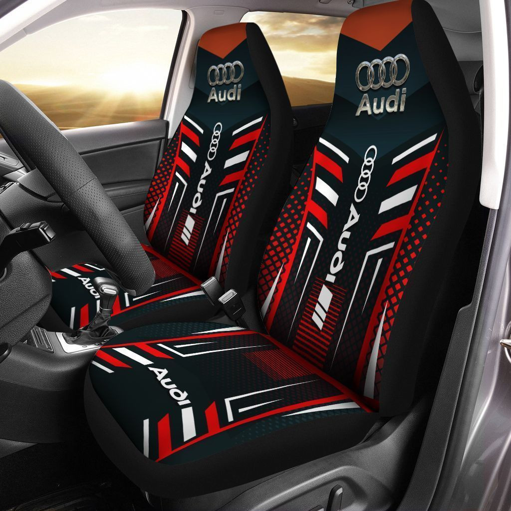 Audi Car Seat Cover Ver 21 (Set Of 2)