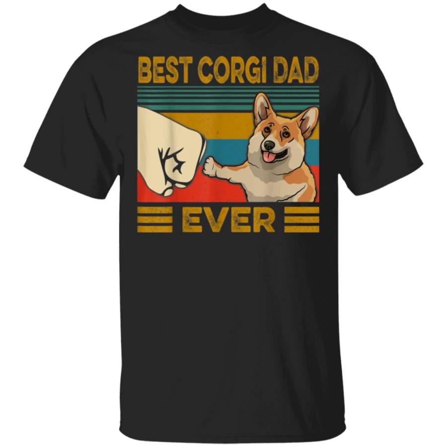 Best Corgi Dad Ever T-Shirt