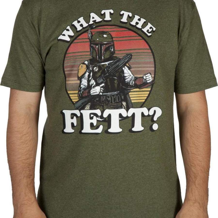 What The Fett Shirt