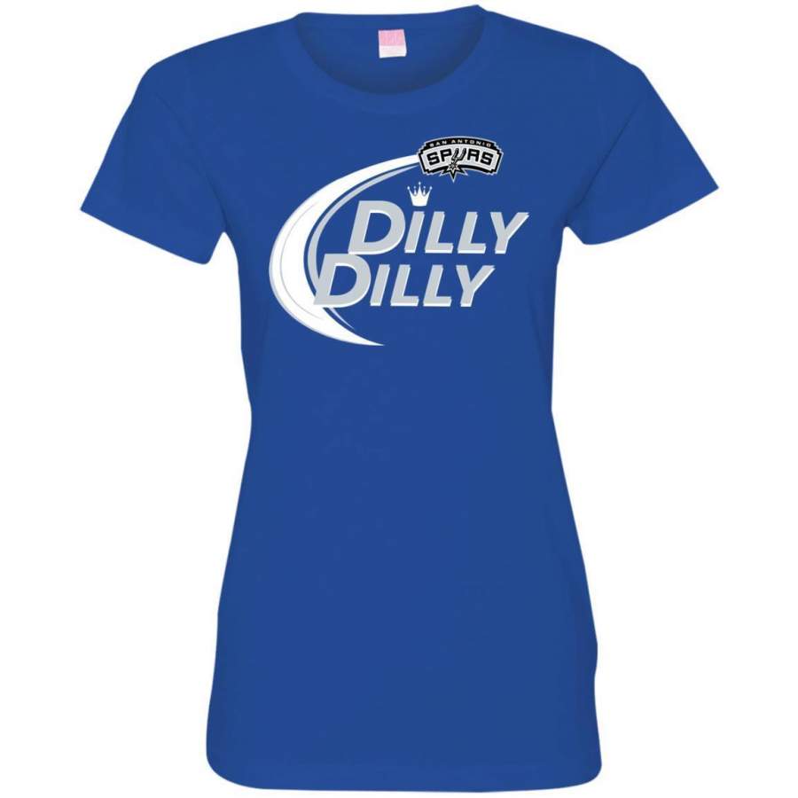 AGR Dilly Dilly San Antonio Spurs Sport Women’s T-shirt