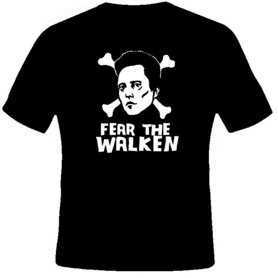 Men’S Christopher Walken Fear The Walken T-Shirt