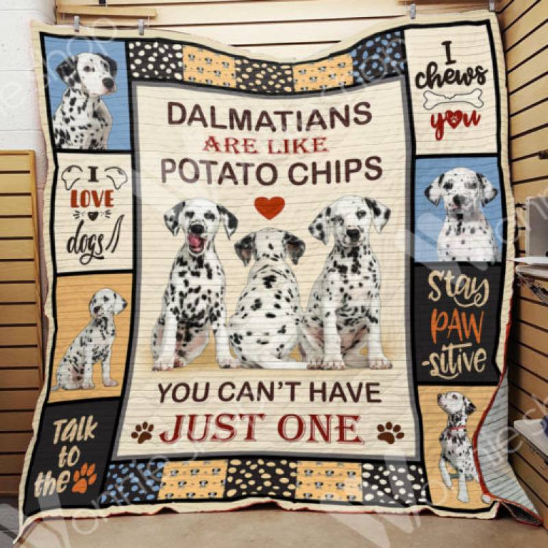 Dalmatian Dog Blanket DCB0201 67O50