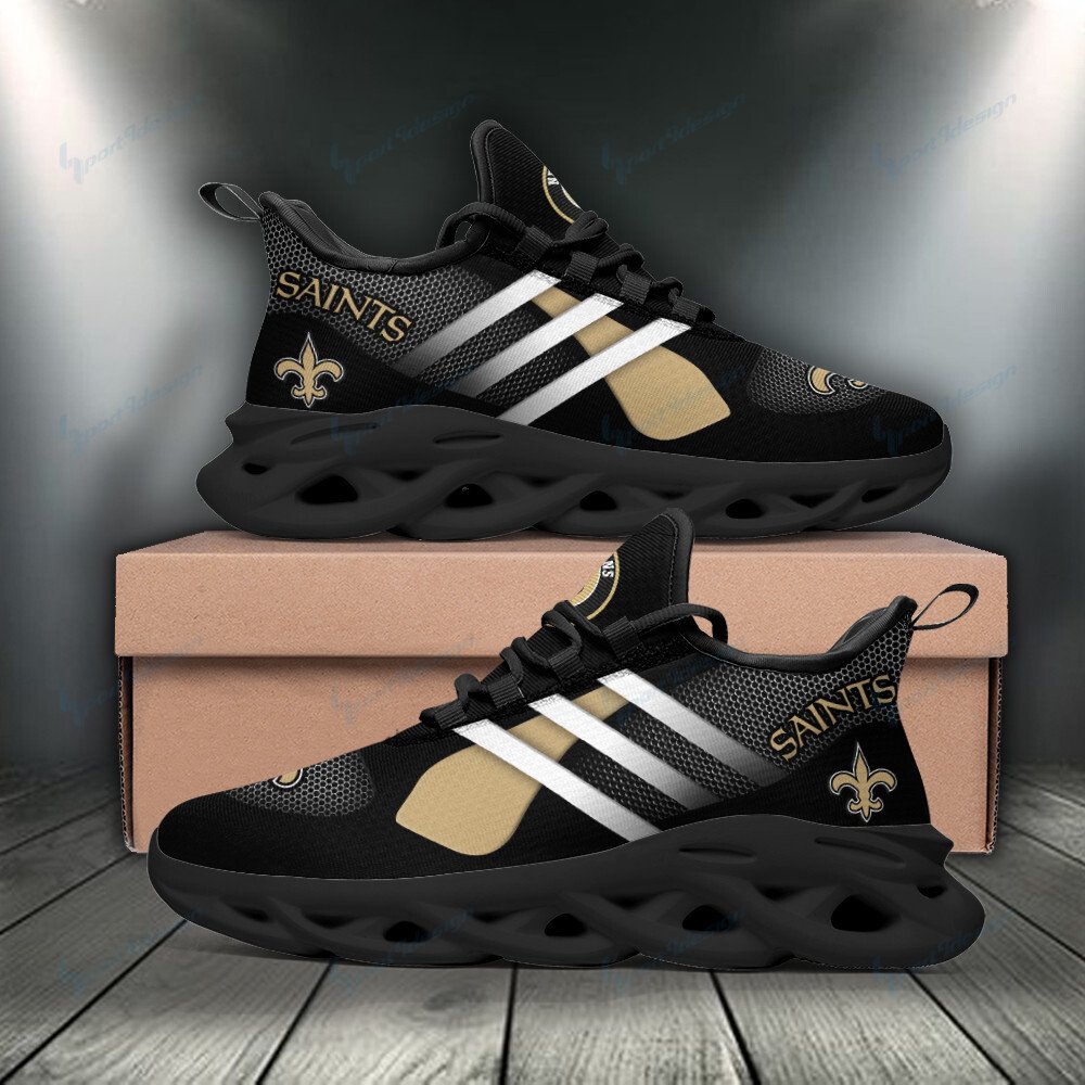 New Orleans Saints Yezy Running Sneakers Bb714