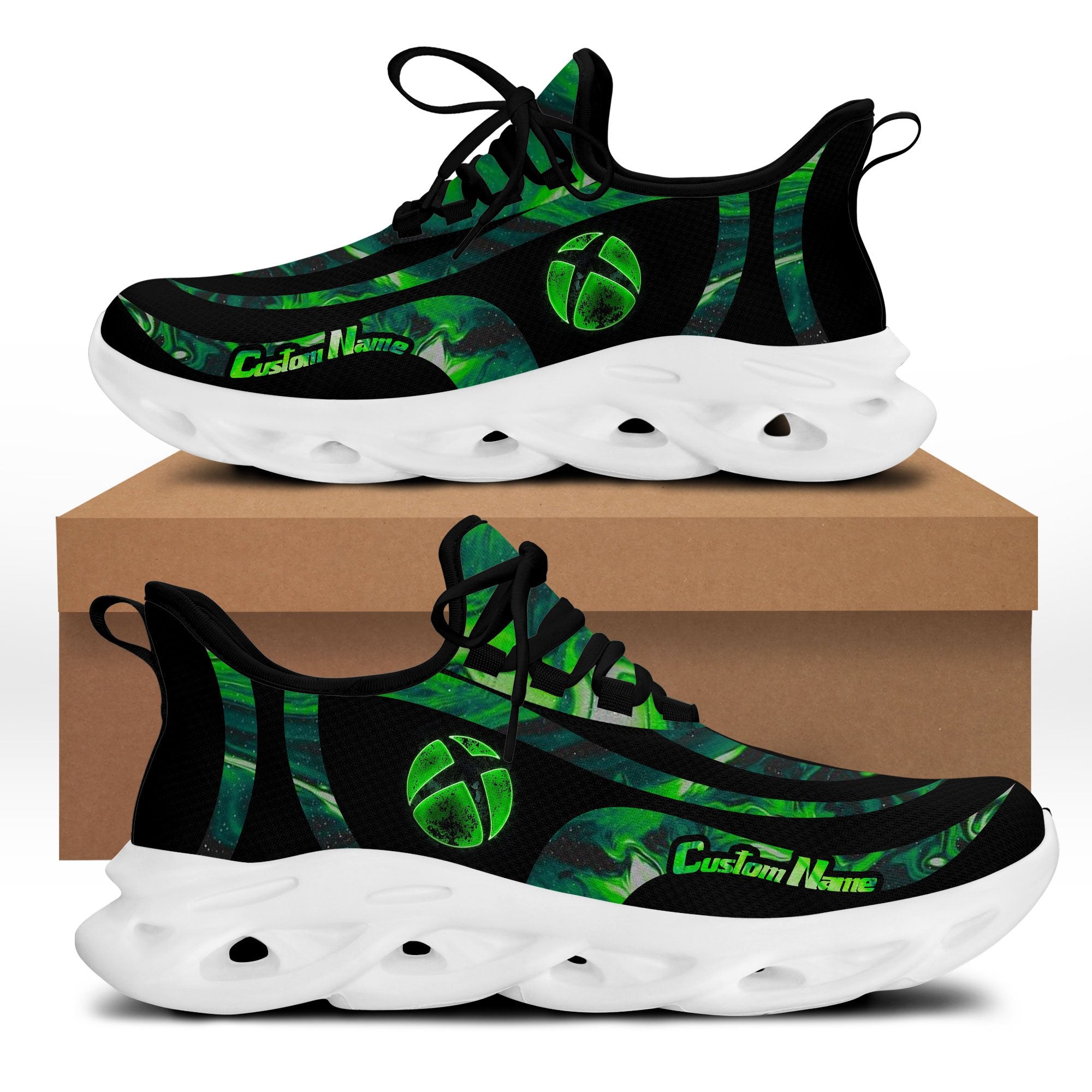 Xbox I’M A Gamer Chunky Sneakers Custom Ttm