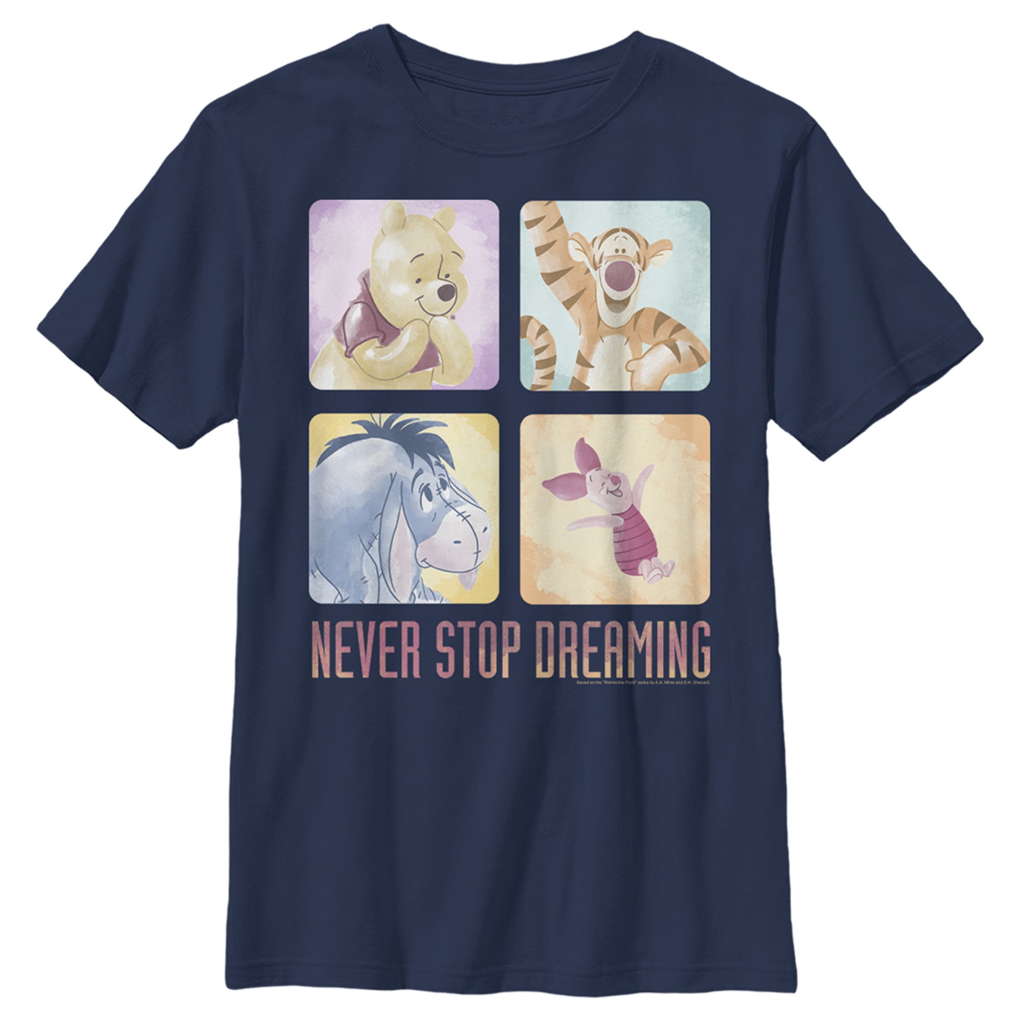 Boy’S Winnie The Pooh Never Stop Dreaming T-Shirt