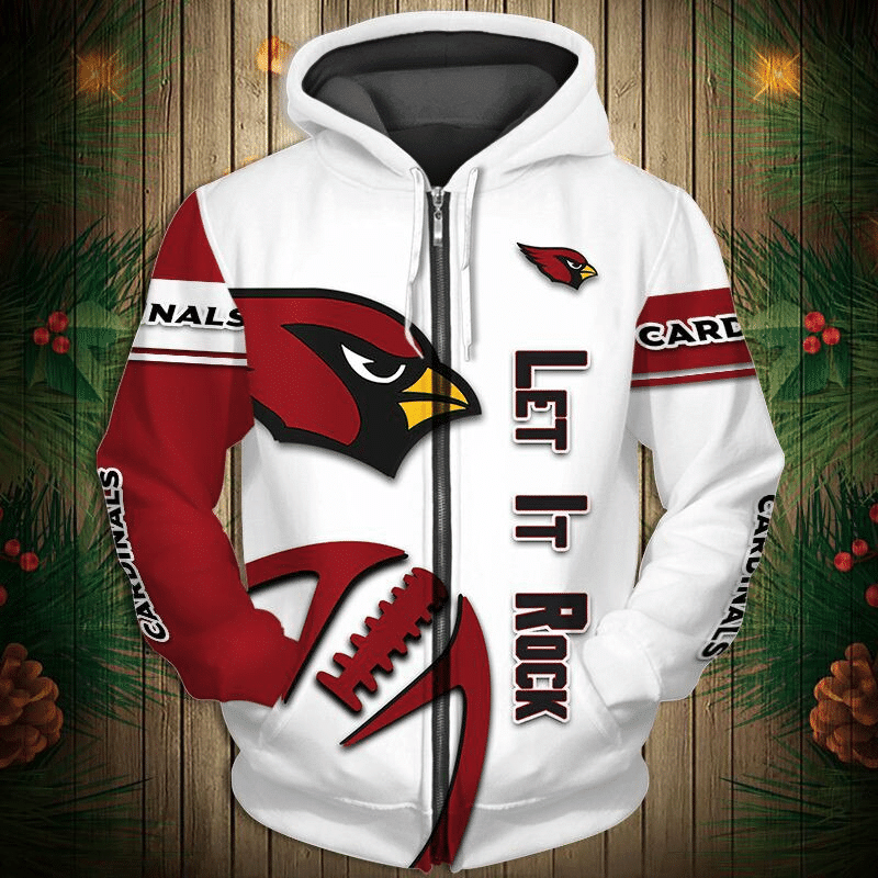 Arizona Cardinals  13 Unisex 3D Hoodie Gift For Fans