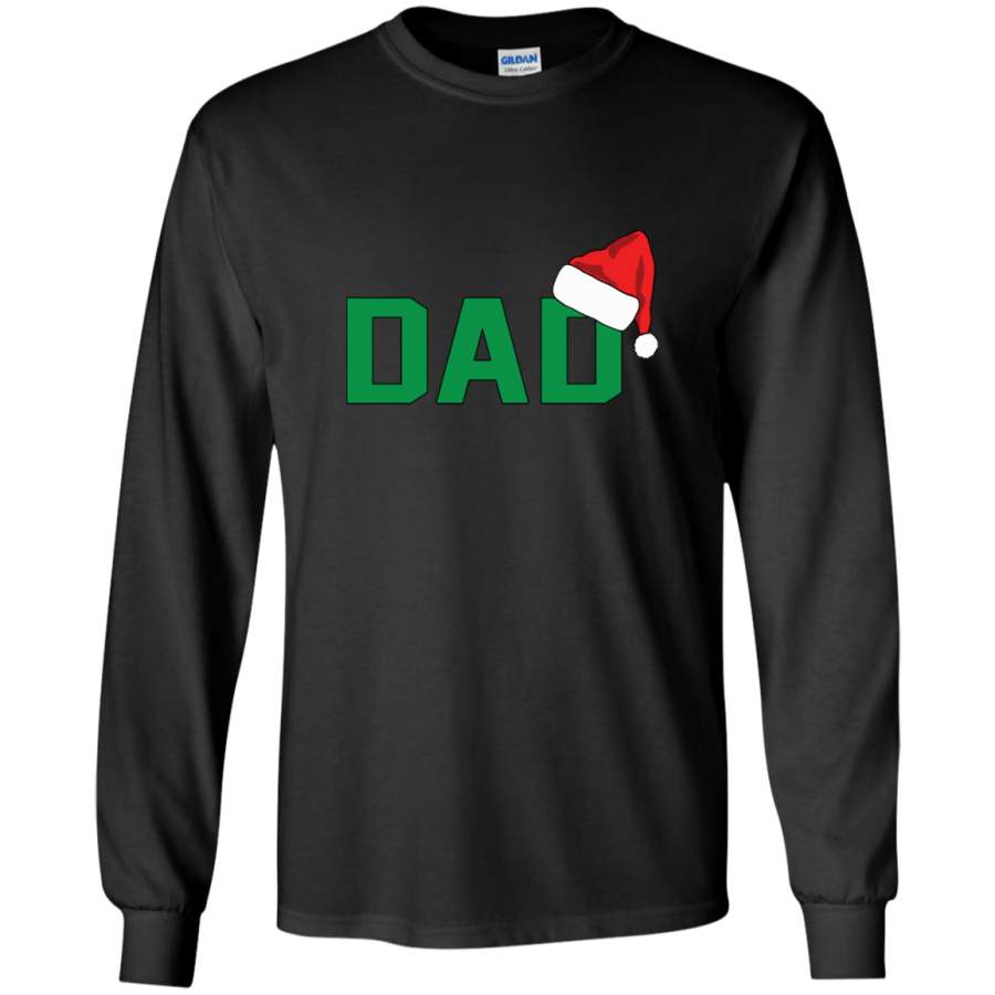 Mens Dad Christmas Santa Family Matching Pajamas Gift LS/Hoodie/Sweatshirt