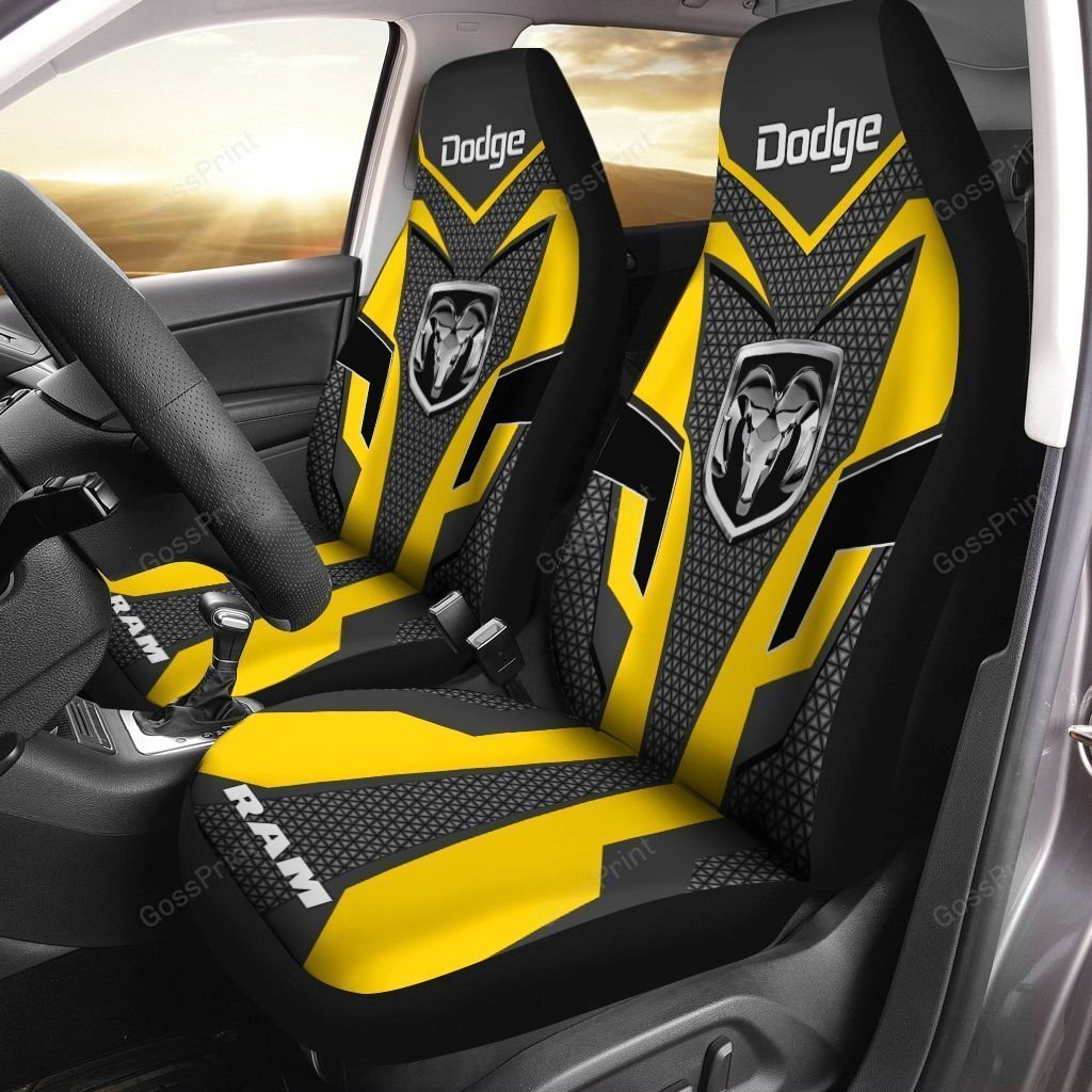 DODGE RAM CAR SEAT COVERS VER 35 (SET OF 2)