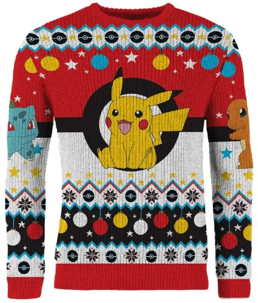 Buy Pokemon Christmas… I Choose You Christmas Sweater,Pokemon Christmas Gift,Pokemon Christmas Shirt