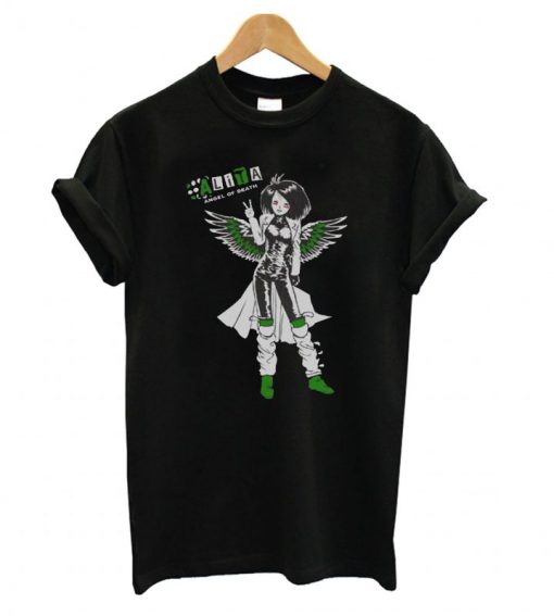 Battle Angel of death Alita Gunnm RS  T shirt