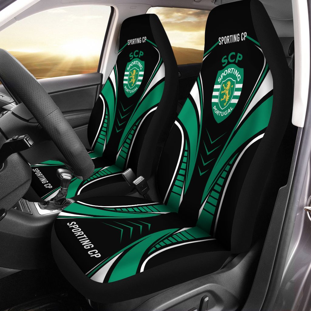 Sporting CP LPH-HL Car Seat Cover (Set of 2) Ver 1 (Green)