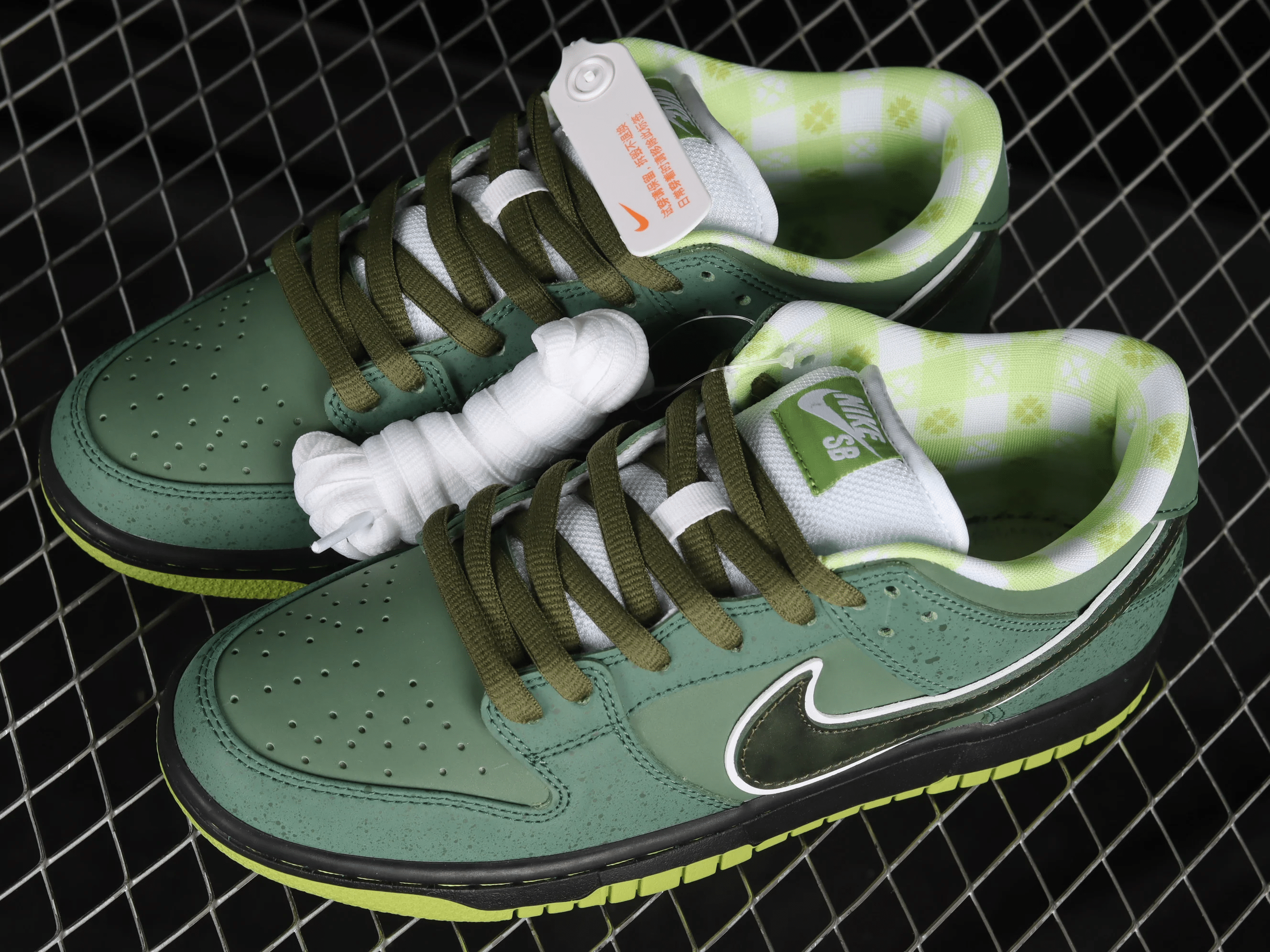 Nike SB Dunk Low Concepts Green Lobster Shoes Sneakers SNK744872915