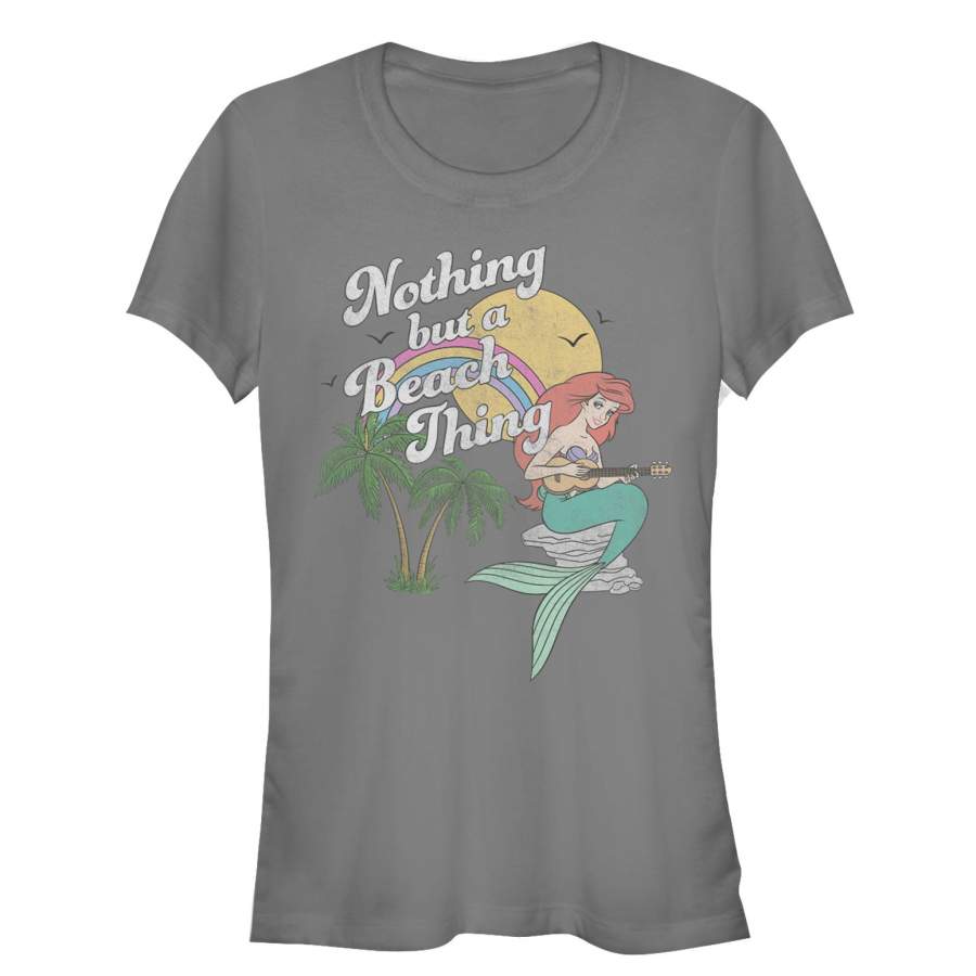 The Little Mermaid Junior’s Ariel Beach Thing  T Shirt