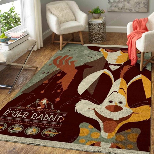 Roger Rabbit Area  Sku 1250 Rug