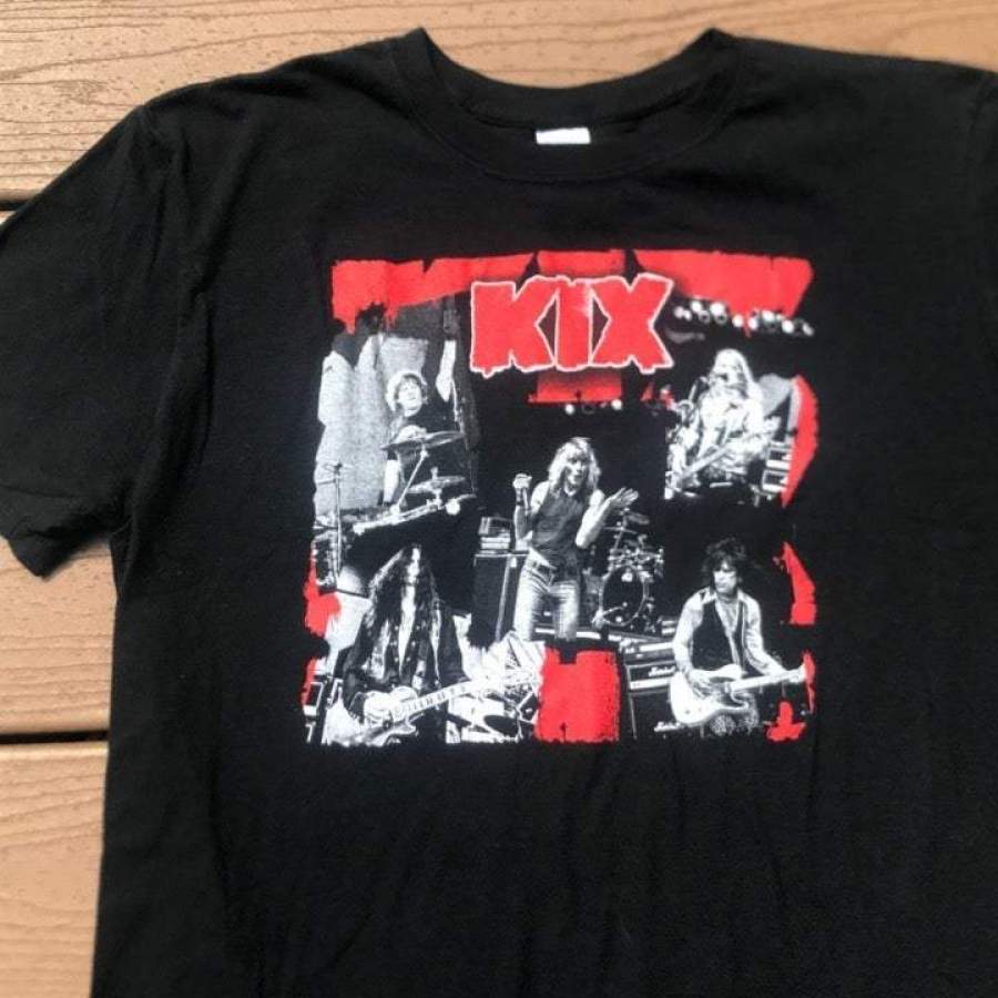 KIX Band T-Shirts