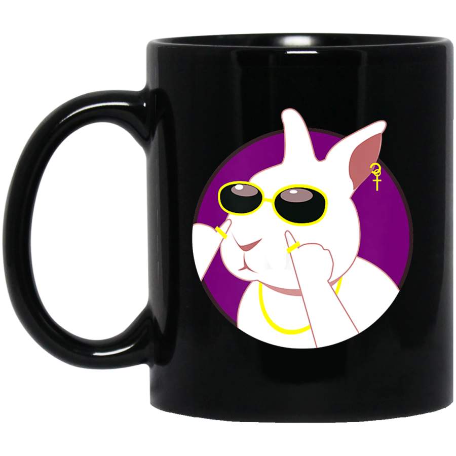 Bad Easter Bunny Cry – Fashion Dembow Reggaeton Trap Coffee Mug