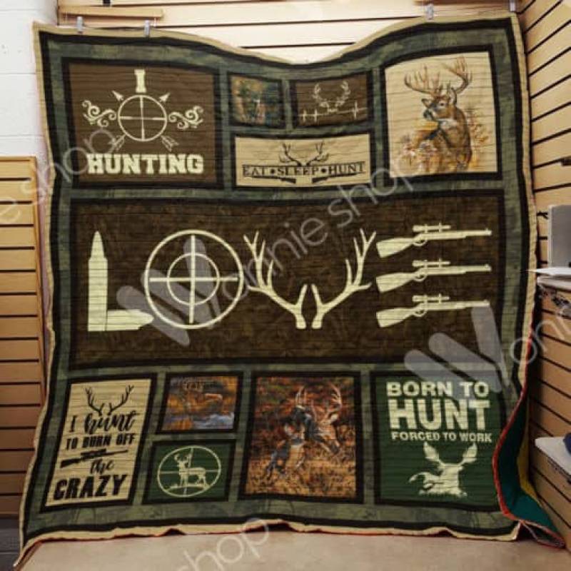 Hunting A1801 85O33 Blanket