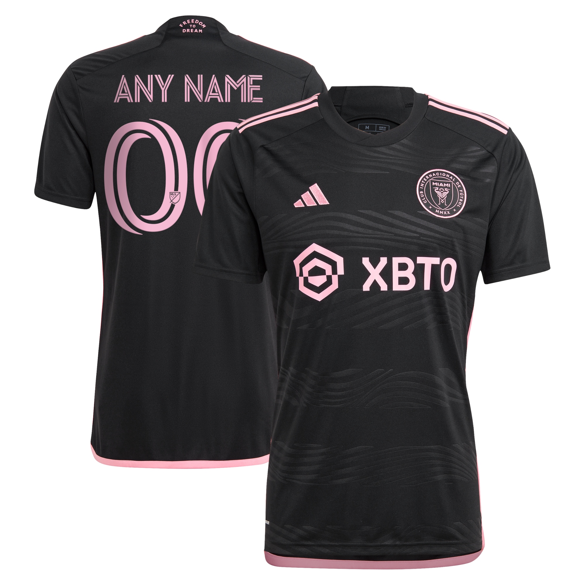 Inter Miami CF 2023 La Noche Replica Custom Jersey – Black