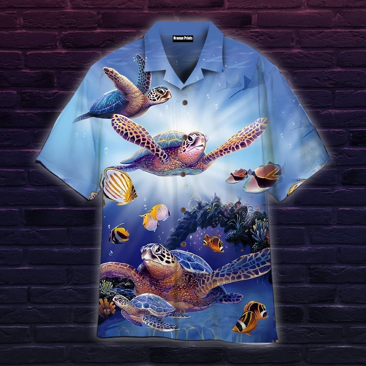 Sea Turtles Hawaiian Shirt