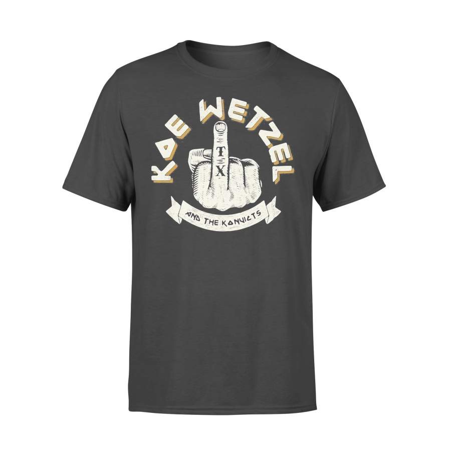 Koe Wetzel And The Konvicts Tx T-shirt