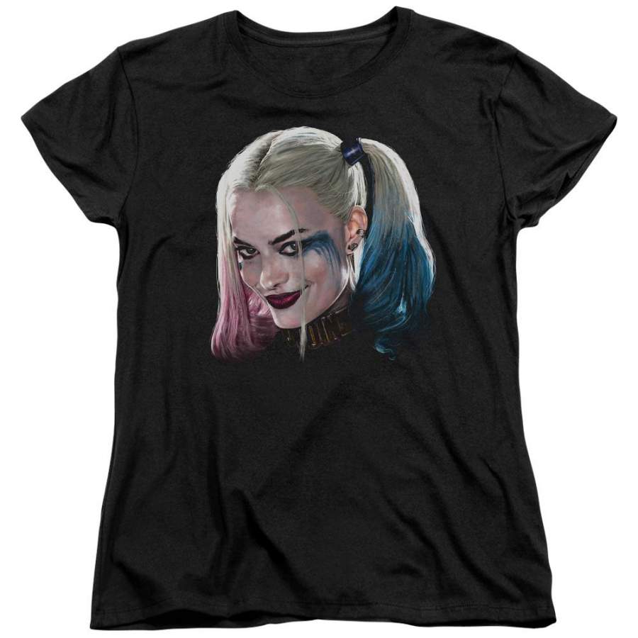 Suicide Squad – Harley Head Short Sleeve Women’s Tee