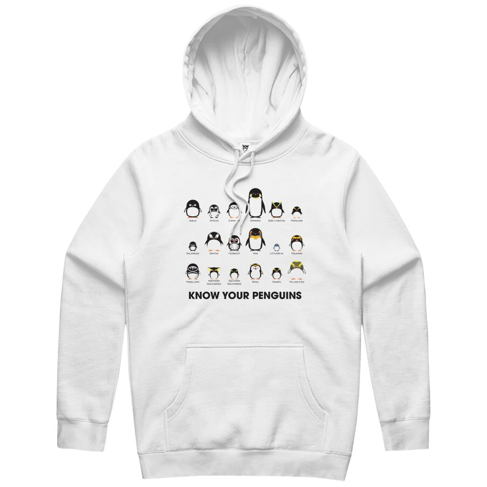 Know Your Penguins Hoodie