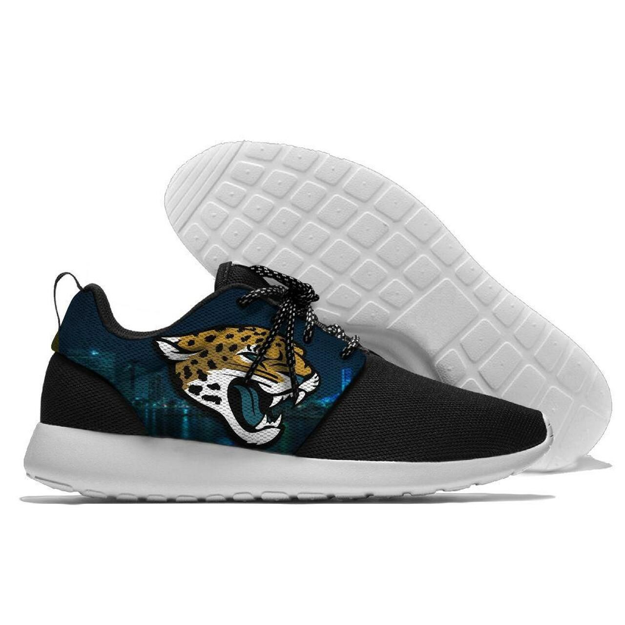 Mens And Womens Jacksonville Jaguars Lightweight Sneakers, Jaguars Running Shoes Shoes16626