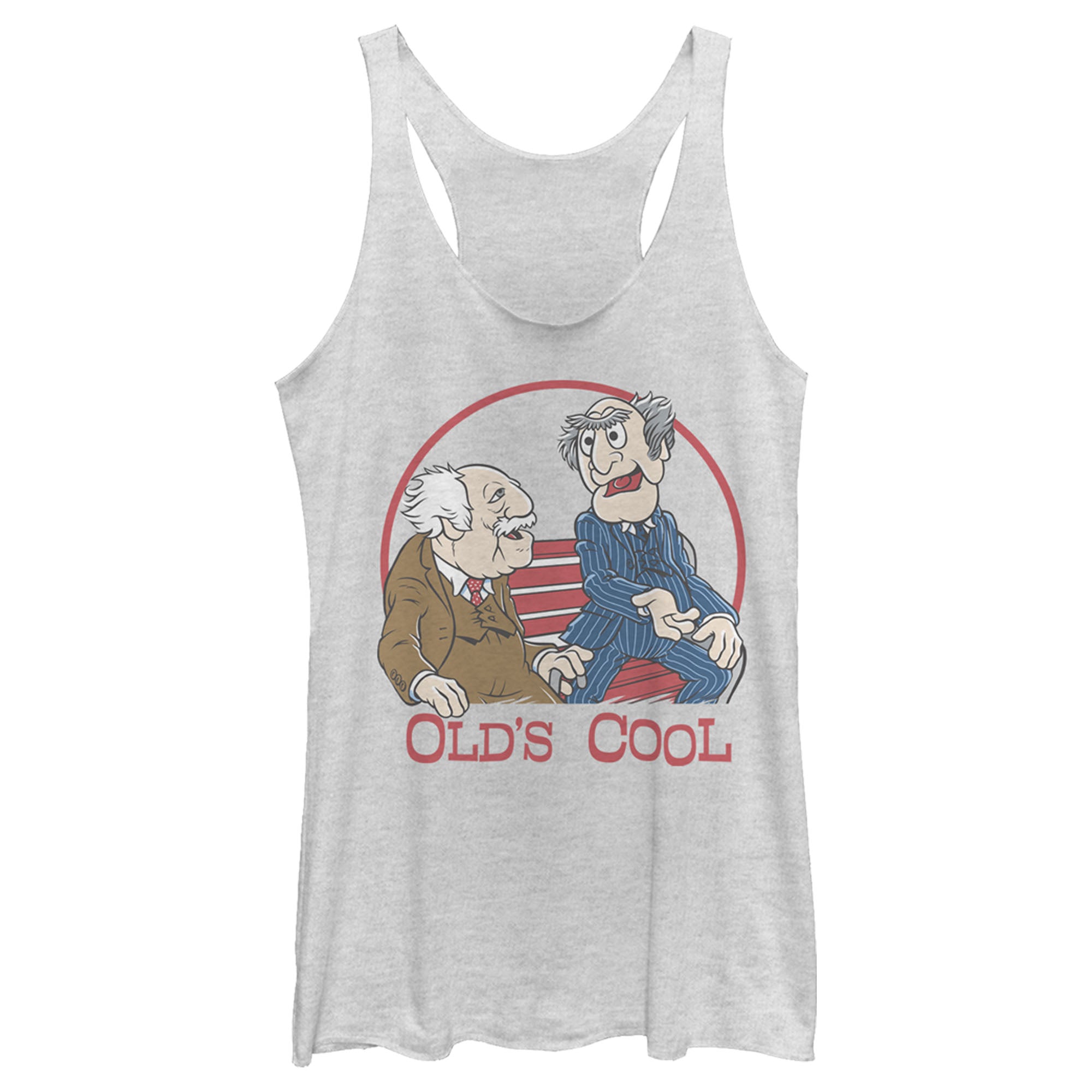 Women’S The Muppets Old’S Cool Racerback Tank Top