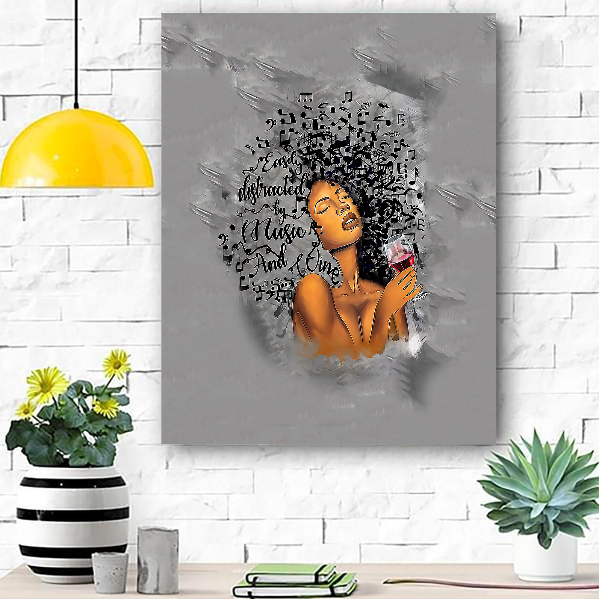 African Girl Lose My Mind And Find My Soul Vertical Poster Horizontal Ml