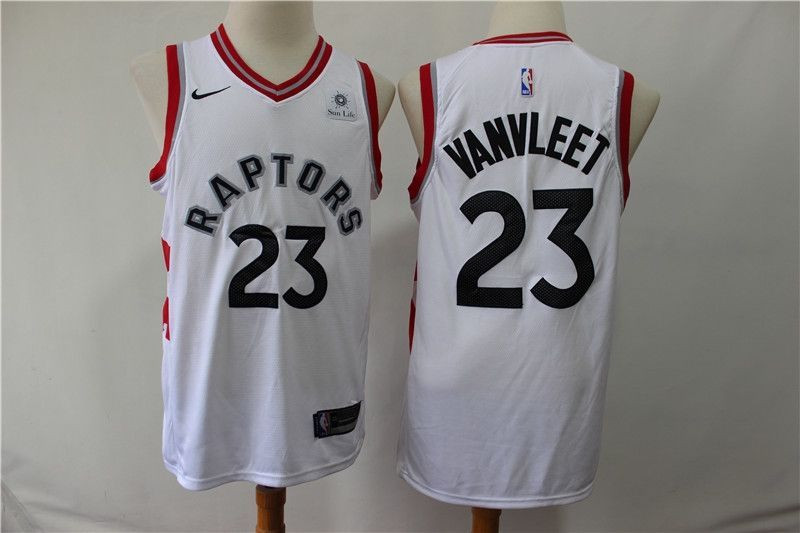 Toronto Raptors Fredderick Vanvleet #23 NBA 2020 New Arrival White Jersey