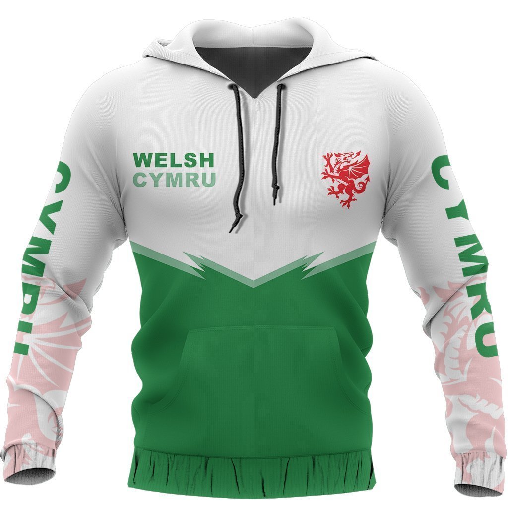 Welsh Pride Hoodie For Men And Women 24022103.CTQH