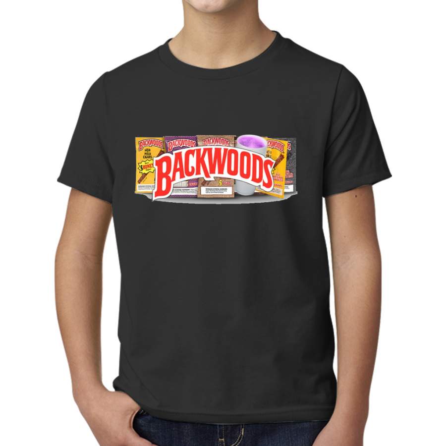 BACKWOODS VINTAGE HIPHOP SHIRT Young T-Shirt