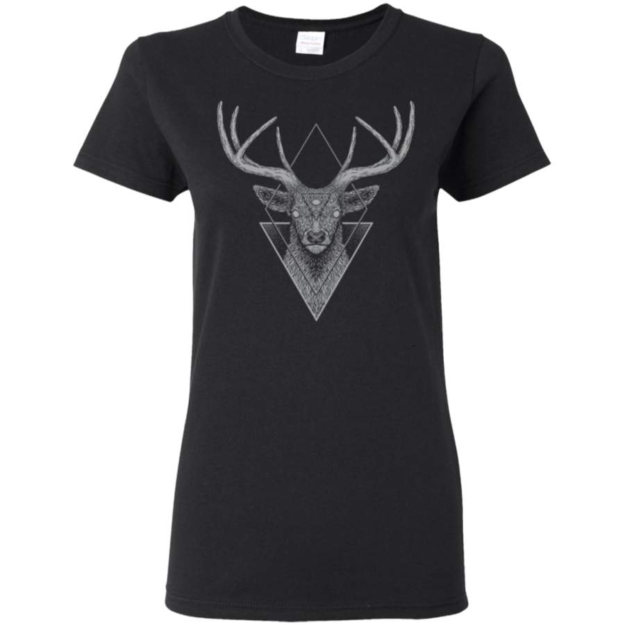 AGR Dark Deer Womens T-Shirt