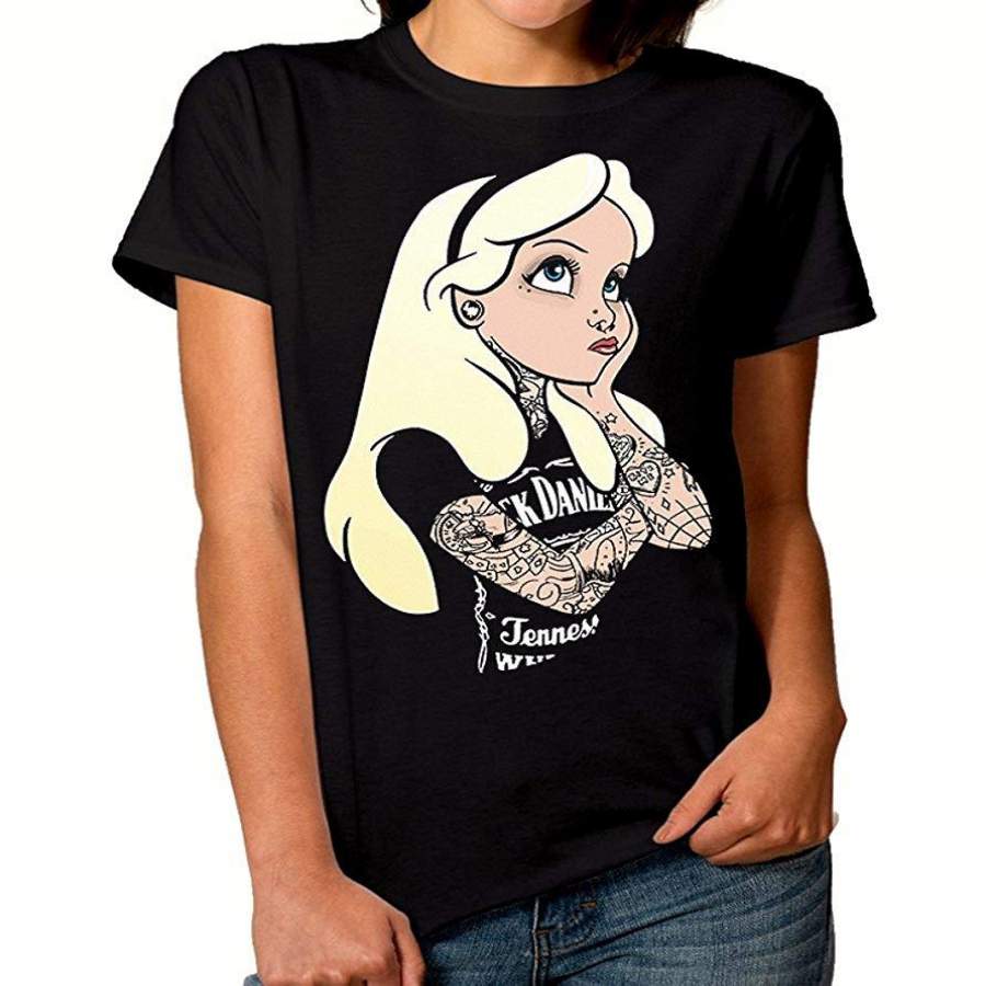 punk princess shirt