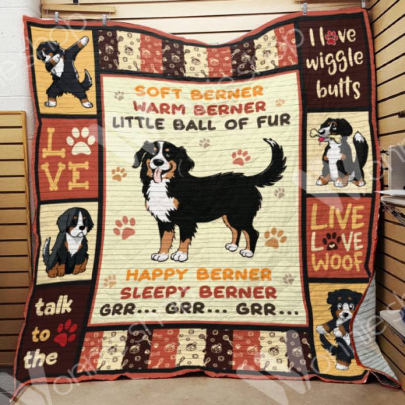 Bernese Mountain Dog Blanket DCB1901 67O56