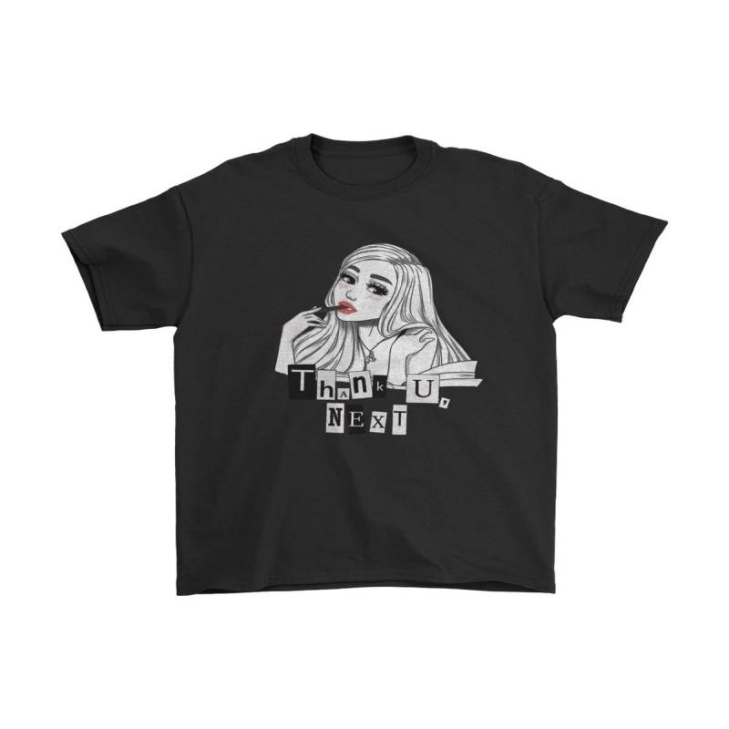 Ariana Grande Thank You Next Art Men’s T-Shirt