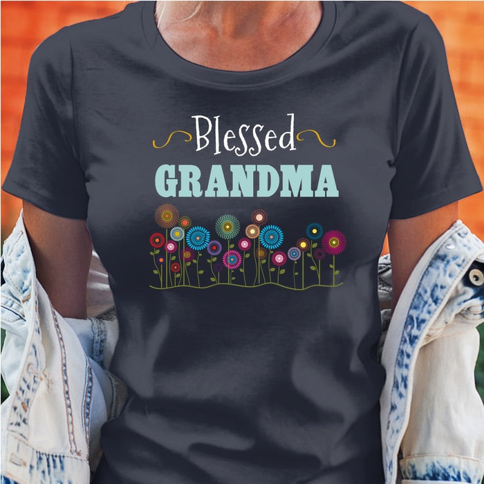 Blessed Grandma Gift Standard/Premium T-Shirt