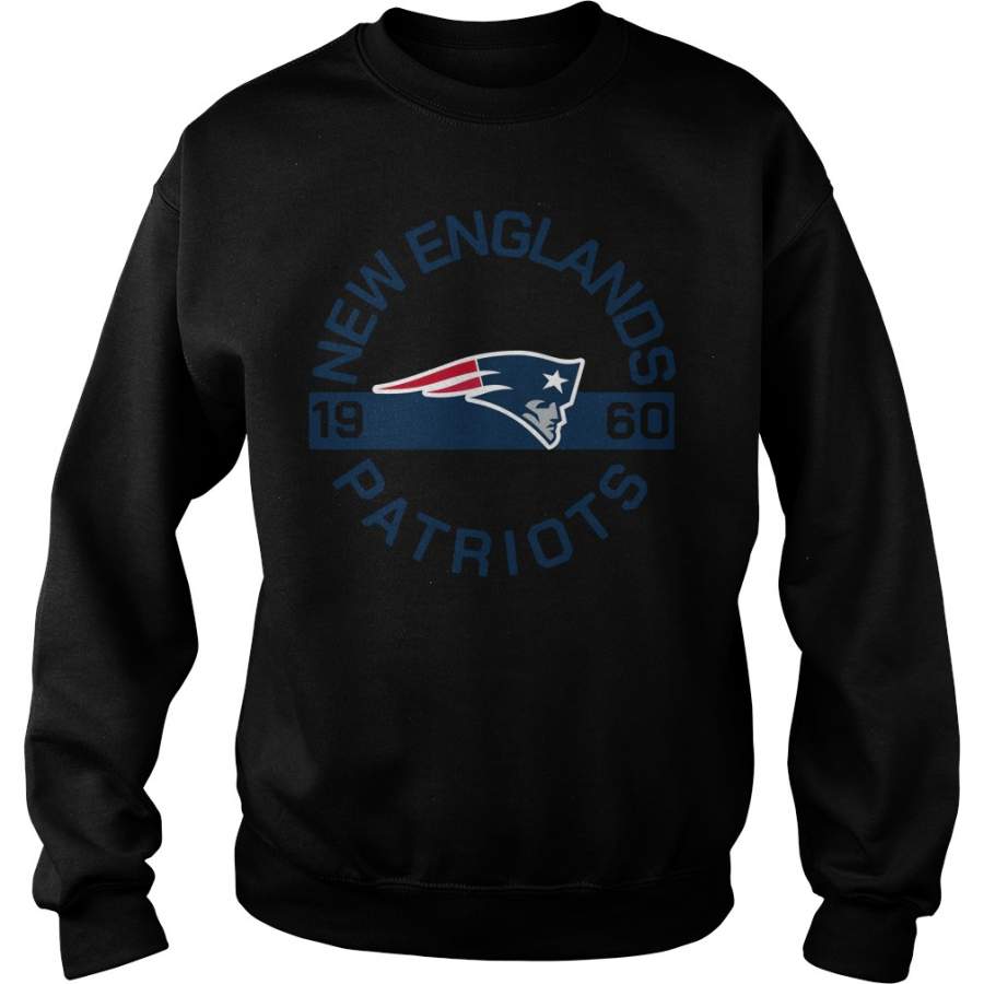 New England Patriots Roundabout 19 60 Sweatshirt