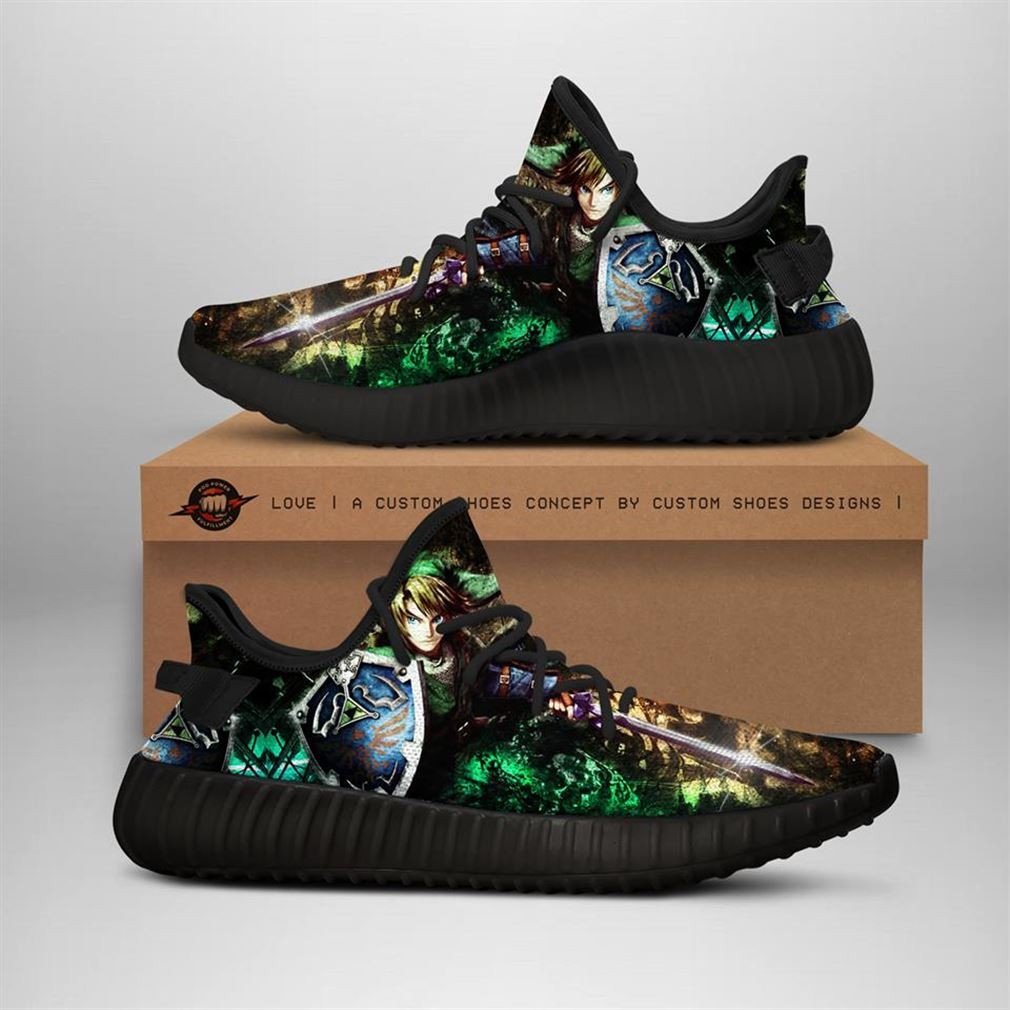 Zelda Yeezy Sneakers Shoes Art 1524