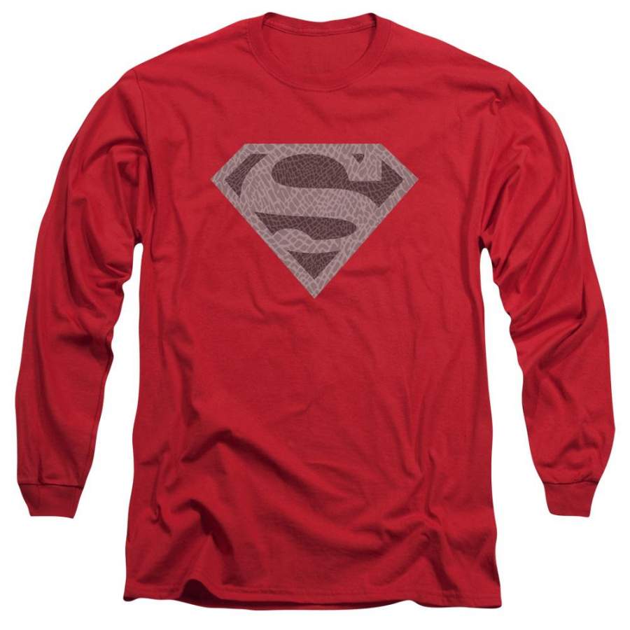 Superman – Elephant Shield Long Sleeve Adult 18/1