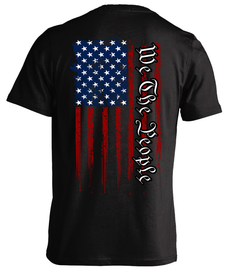 We The People American Flag T-Shirt