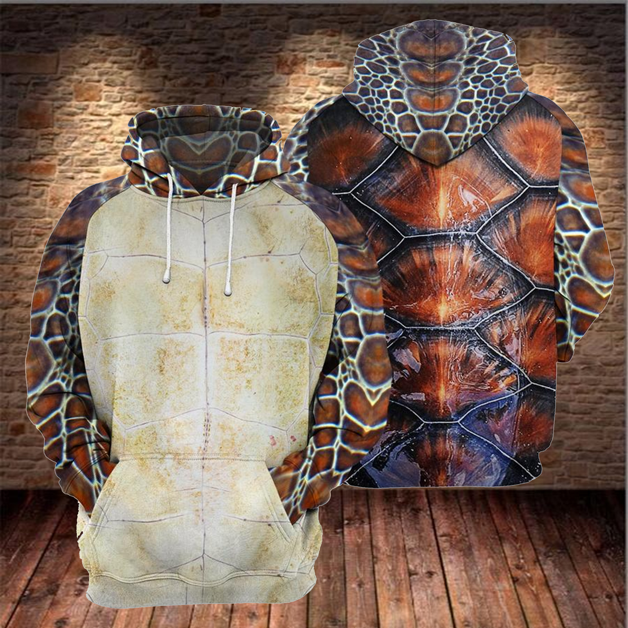 Sea Turtle Cosplay Costume Animal Halloween 3D All Over Print | For Men & Women | Adult | Hp117