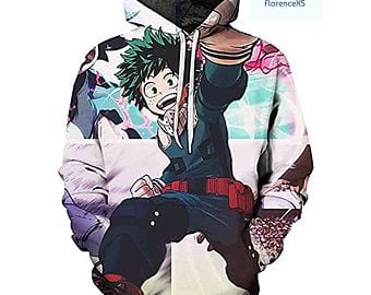 My Hero Academia Hoodie 3D, All Over Print Hoodie, Anime Shirt, Bnha Shirt, Deku, Manga Shirt, Shoto Todoroki 4, Mha Shirt 3D All Over Print Best Gift Personalized