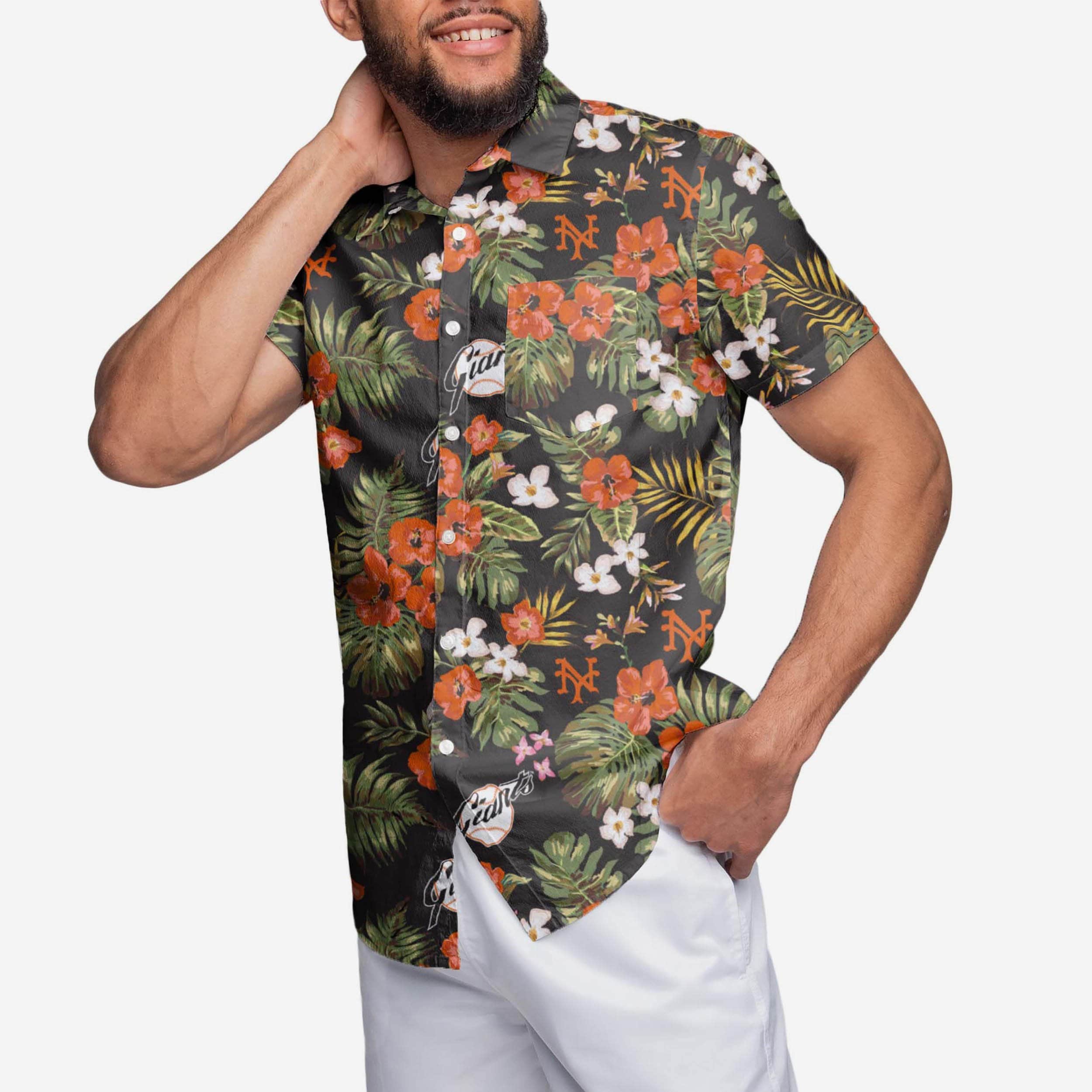 San Francisco Giants Throwback Threads Button Up Shirt